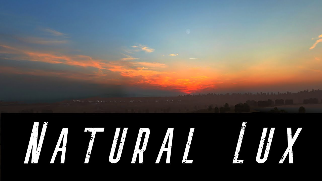 ETS2 1.36/1.37 - NATURALUX + RESHADE | NaturaLux ETS2 Edition | Realistic Graphics | 4K 60FPS
