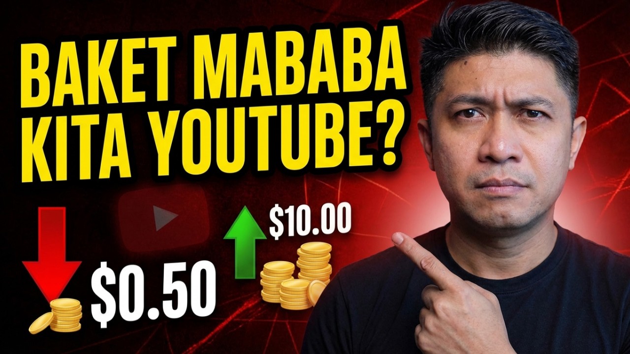 Mababa Kita Mo sa YouTube? Eto ang 7 Reasons na Pumapatay sa RPM Mo!