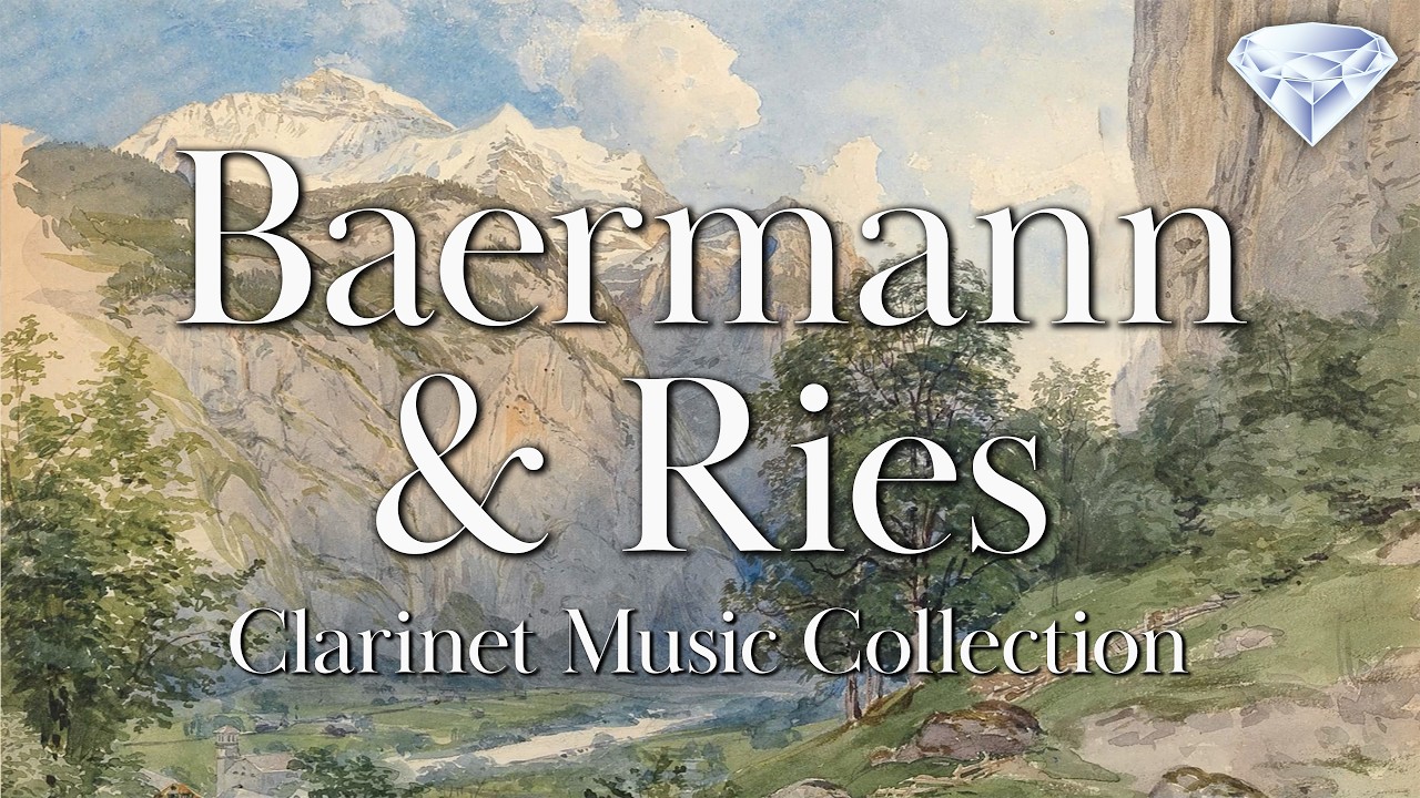 Baermann & Ries - Clarinet Music Collection