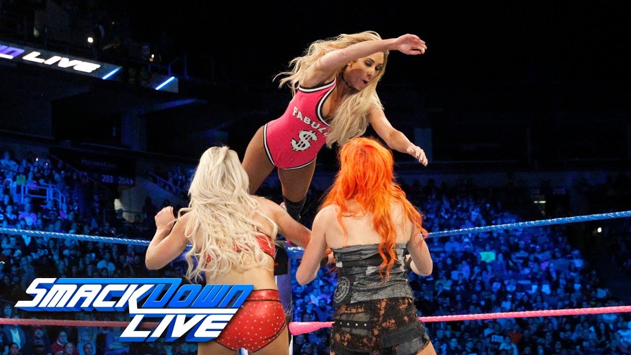 Фатальный 5-сторонний матч &mdash; победительница станет капитаном на Survivor Series: SmackDown LIVE, ...