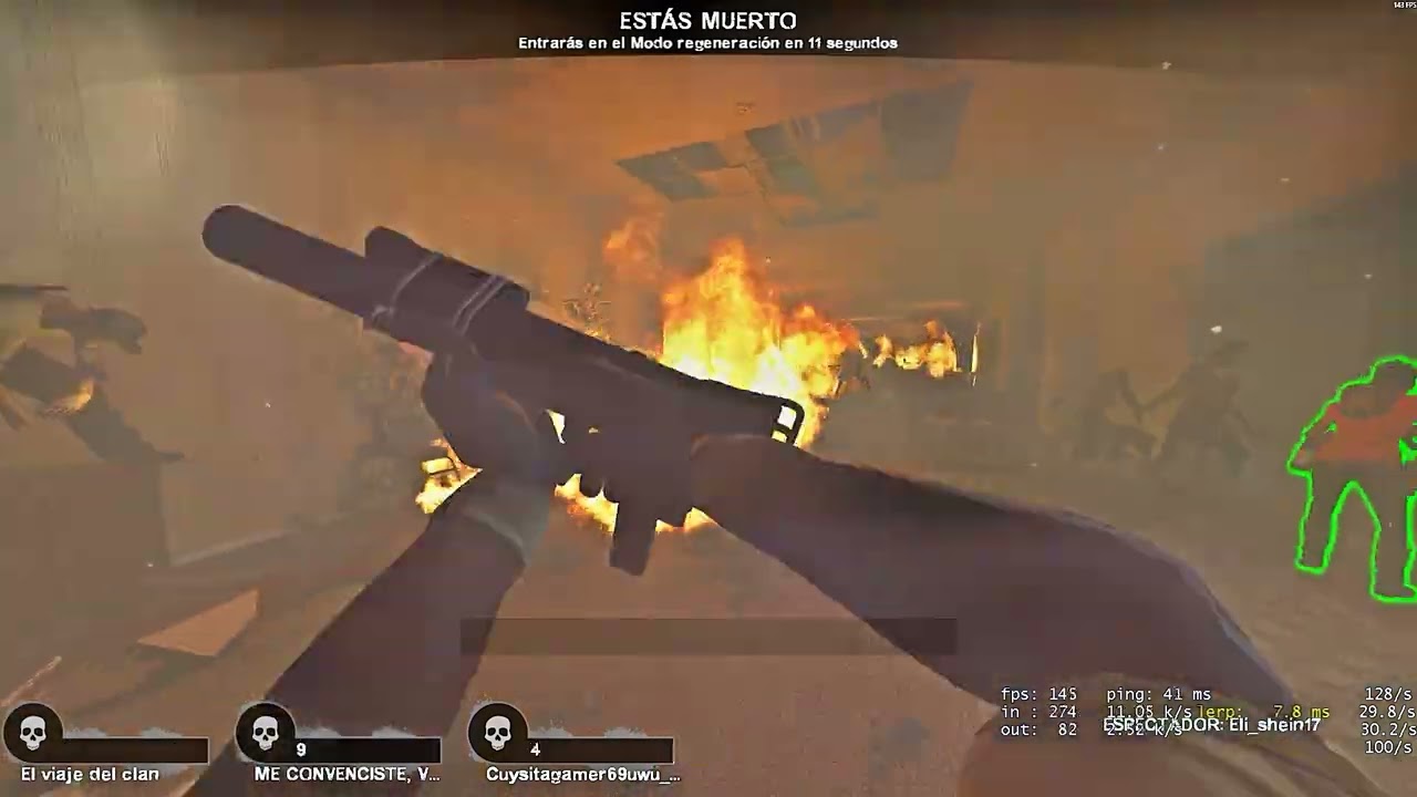 TANK LLORON METE DDOS - Left 4 Dead 2