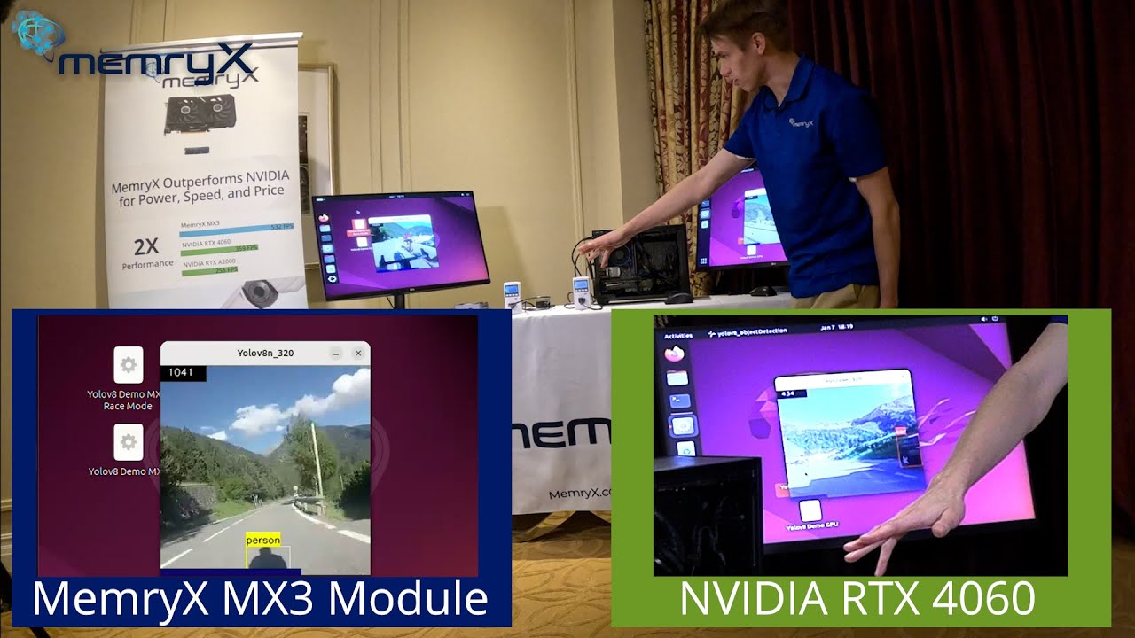 MemryX MX3 vs NVIDIA at the Edge, who wins?  MX3 and not even close
