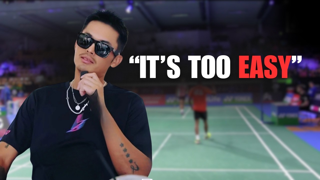 How To Win Badminton Matches Without Even Trying (Lin Dan Player Analysis)