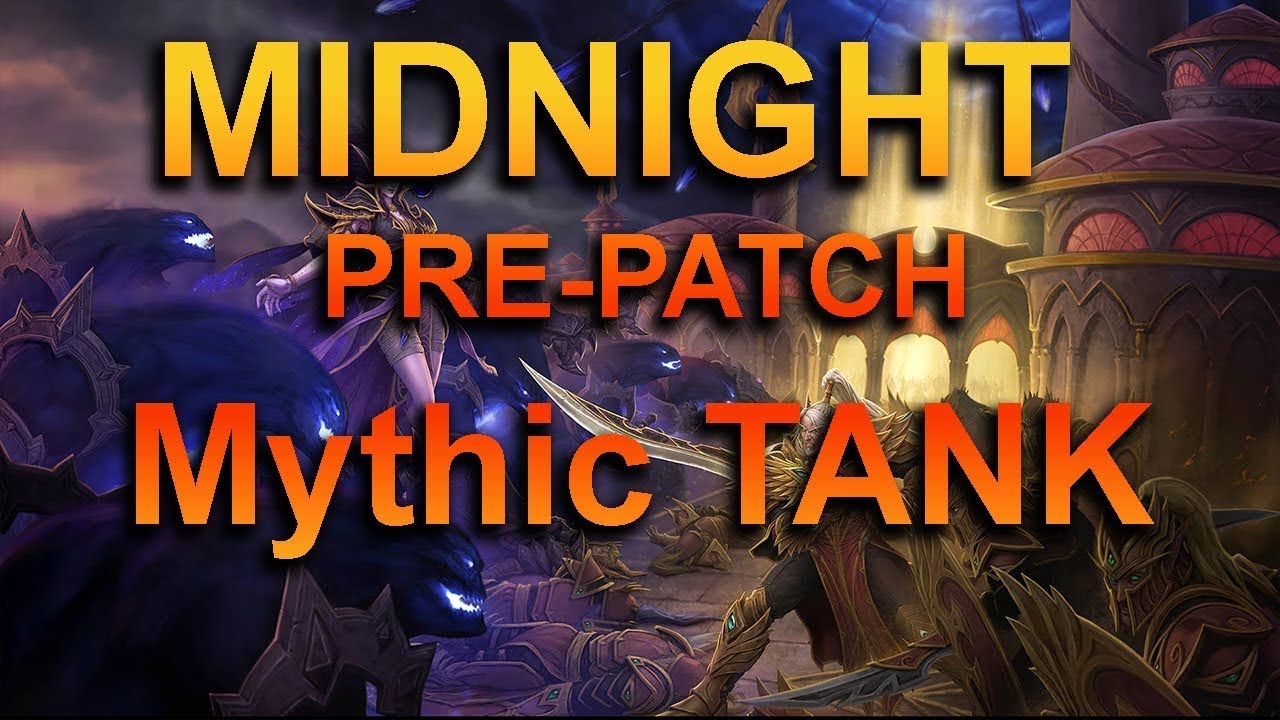 RETAIL TANK - CLASSIC TBC THIS WEEK!!!! - MYTHIC ON MYTHICS FRIENDS!