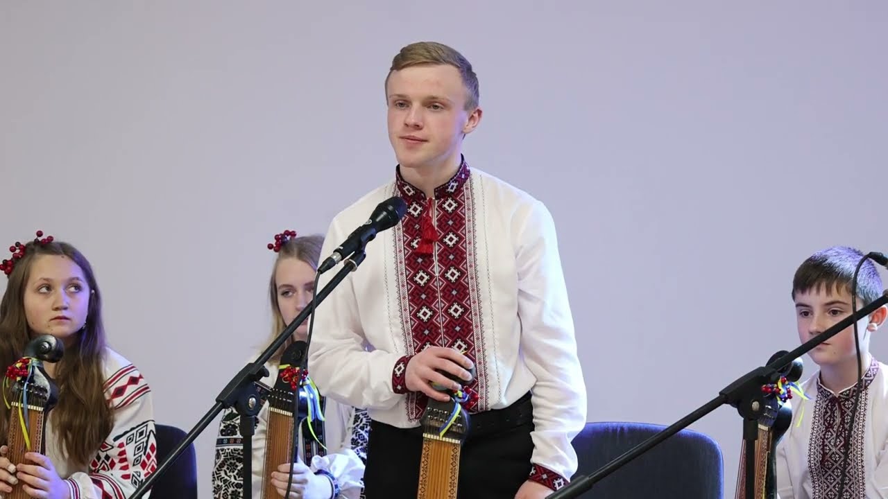 Бандуристе, орле сизий, с. Стрільбичі,  концерт, ансамблю бандуристів
