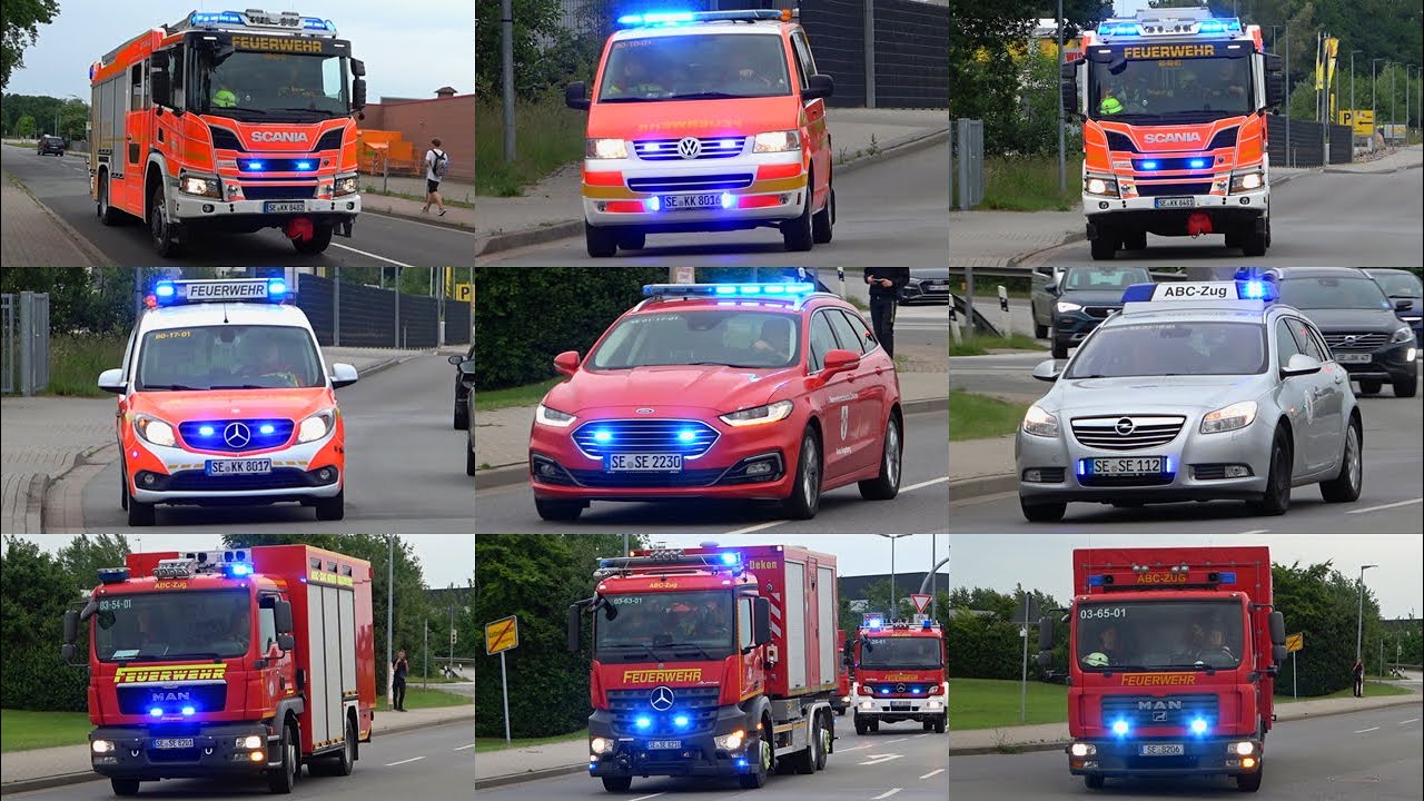 🎄 [3. Advent Special] Gefahrgutaustritt Einsatz für die FF Kaltenkirchen + ABC-Zug Kreis Segeberg
