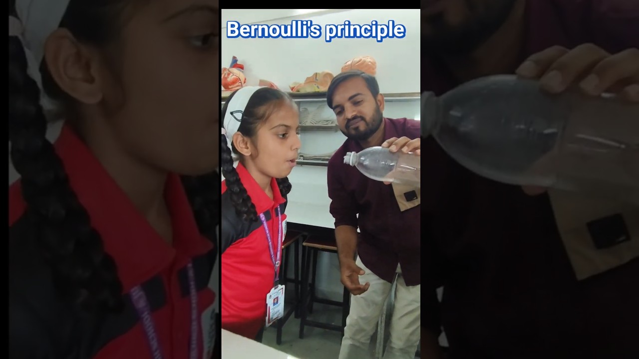 bernoulli's principle activity for student 