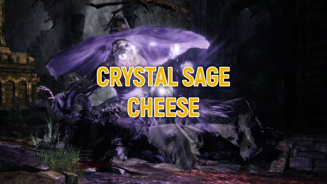 Crystal Sage CHEESE Updated Boss Guide 2025 | DARK SOULS 3
