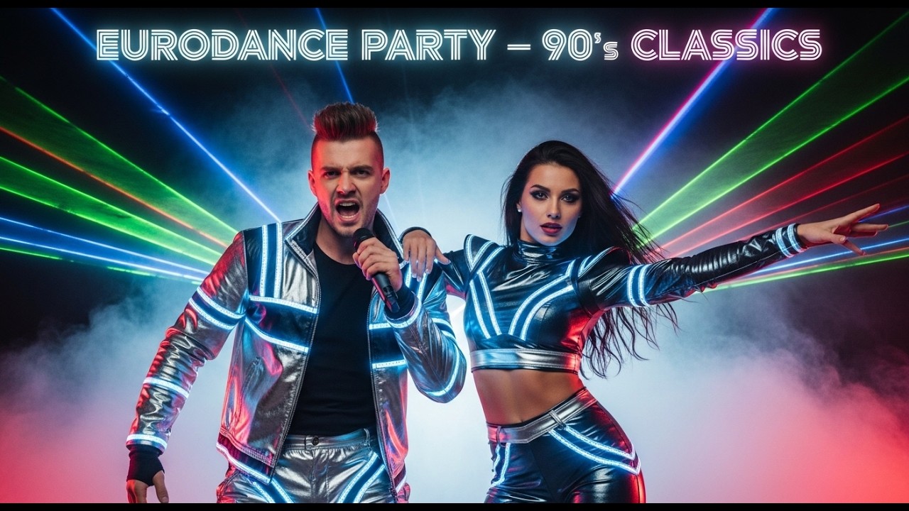 Ultimate 90s Eurodance Mix 🔊 | Old School Dancefloor Classics