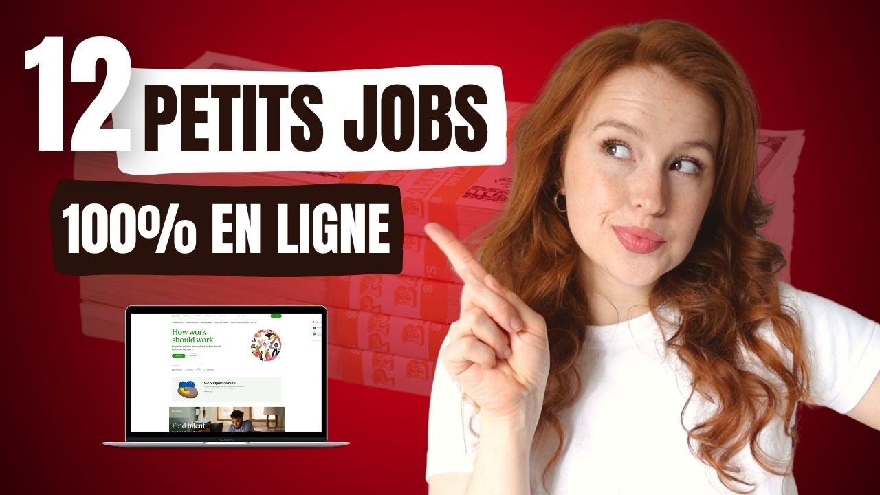 12 PETITS BOULOTS 100% EN LIGNE (J'ai testé la plupart d'entre eux)