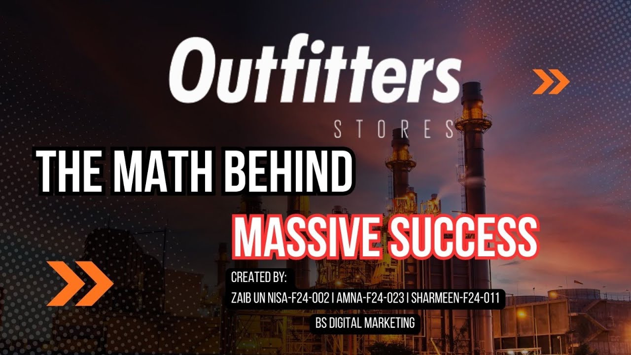 Outfitters Pakistan | Brand Strategy, Retail Growth & Fashion Leadership