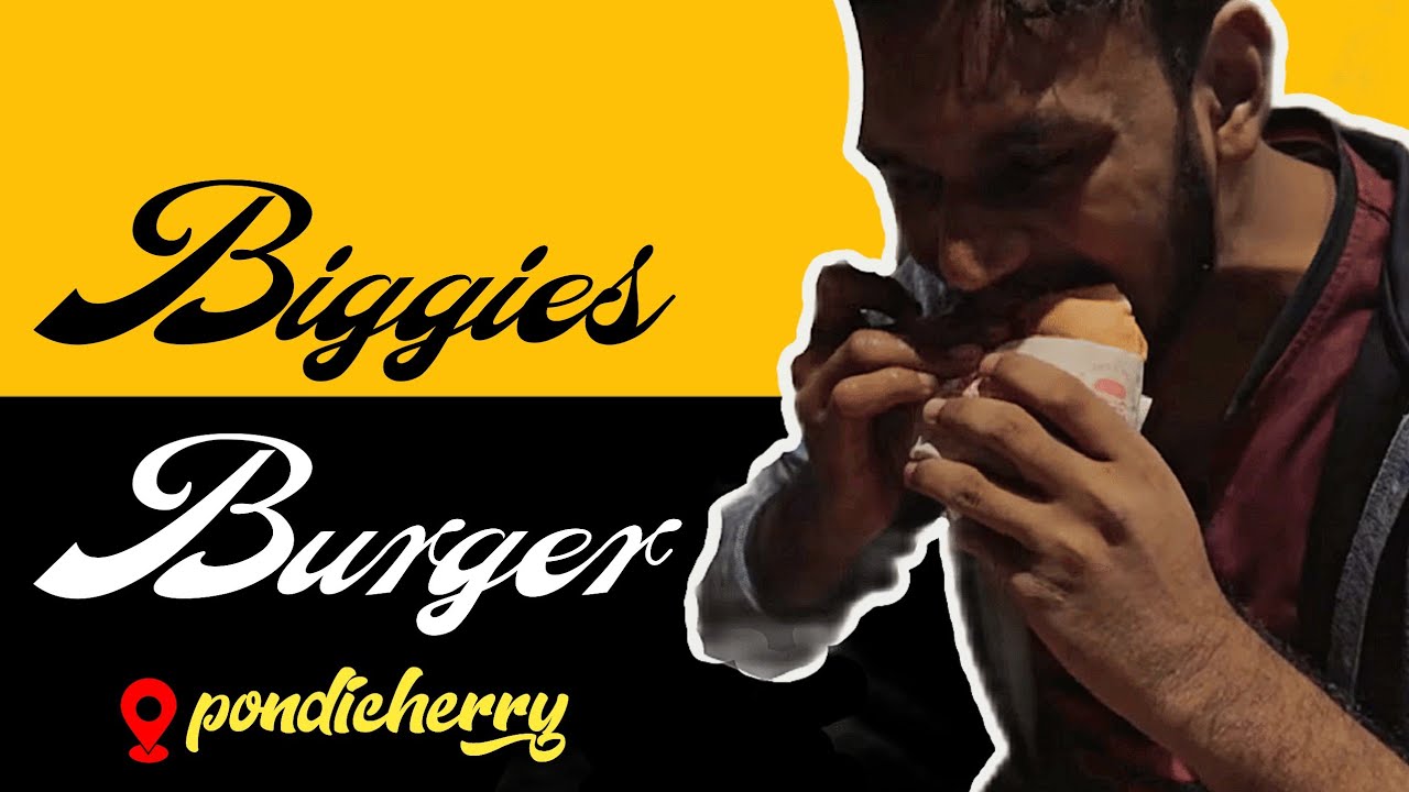 Biggies burger pondy | burgers | mojitos | Pondicherry