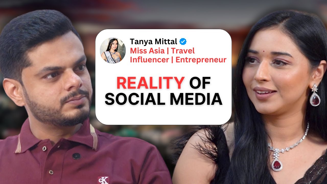Bigg Boss fame Tanya Mittal on Reality Show, Social Media Journey and Entrepreneurship