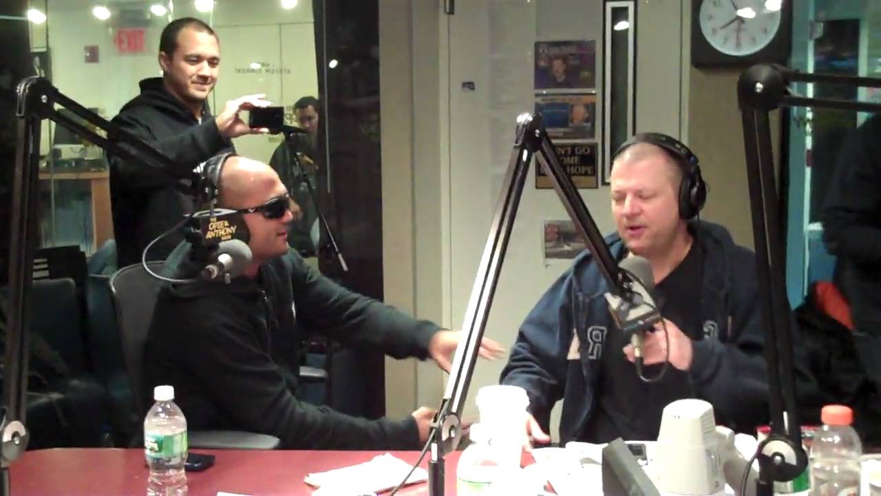 UFC's BJ Penn puts Jim Norton in a ARM BAR - @OpieRadio