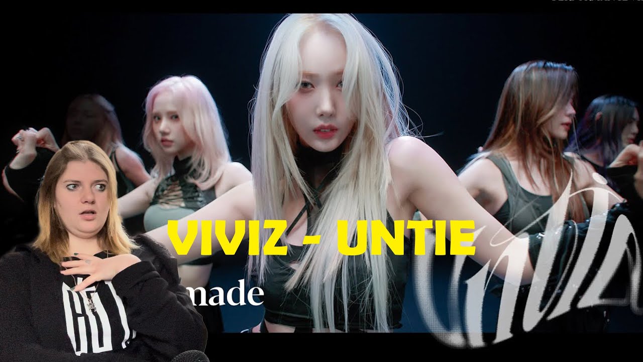 VIVIZ (비비지) - 'Untie' Performance Video REACTION