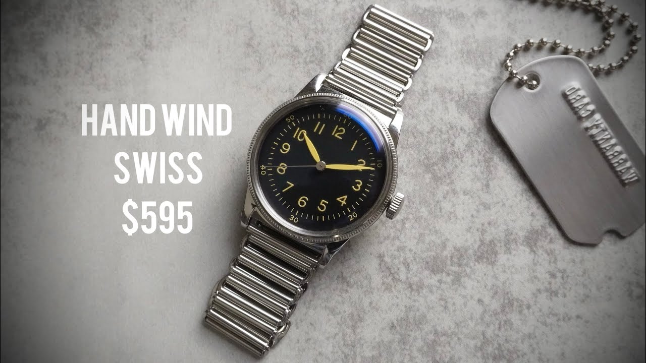 Praesidus A-11 Type 44 WWII Field Watch: I Dig It!