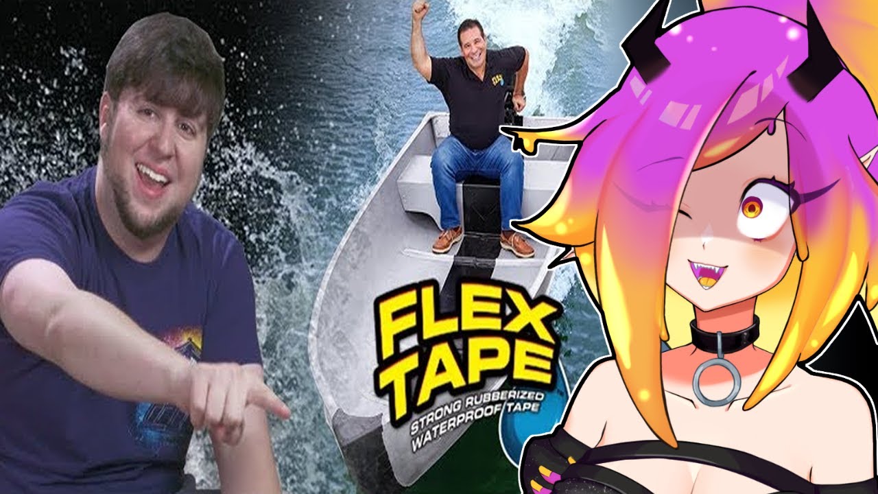 CAN IT FIX ME!? - Jon Tron Flex Tape Reaction