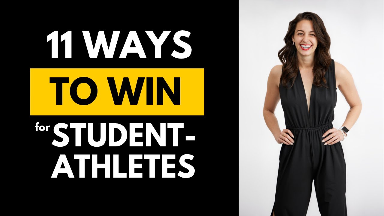 Boost Your Performance: 11 Must-Have Tips & Tools for Student-Athletes | Student-Athlete Success