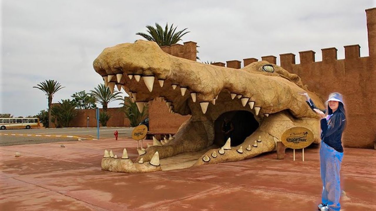 جولة في🐊 crocoparc🐊 أكادير