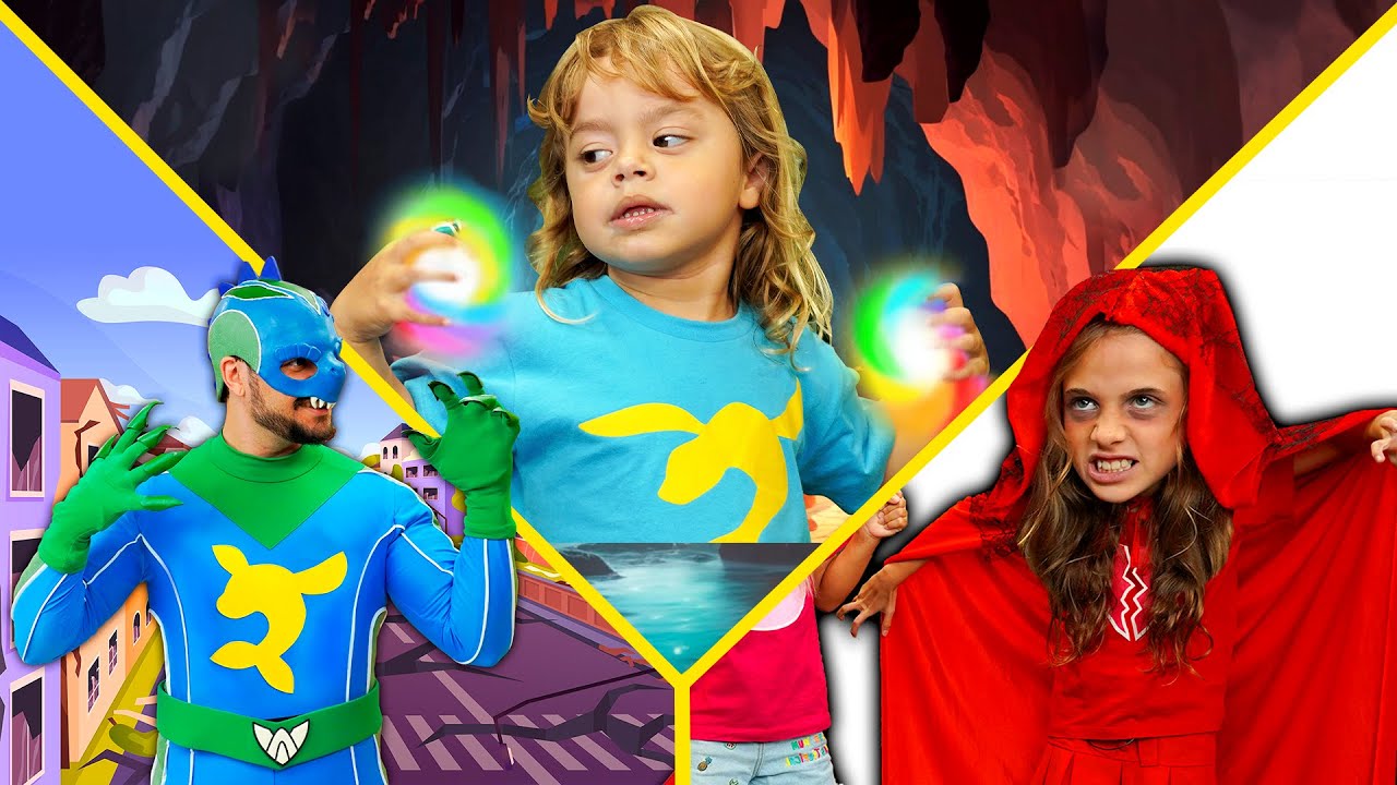 Os Aventureiros | +1 Hora dos Melhores Momentos de Aprendizes! | Luccas Toon em Português