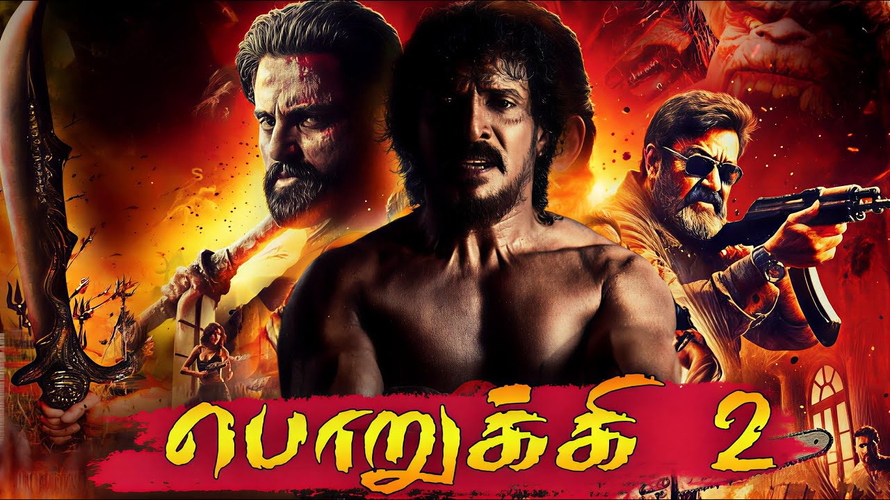 Porukki 2 Tamil Dubbed Full Action Movie | Parodi | Upendra | Neha Pendse | Tamil Movies |