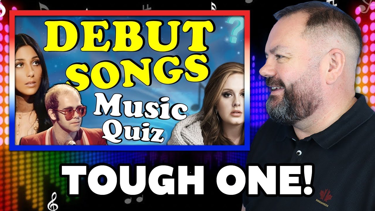 Debut Songs!🎵Guess The Song & Name The Artist REACTION | OFFICE BLOKES REACT!!