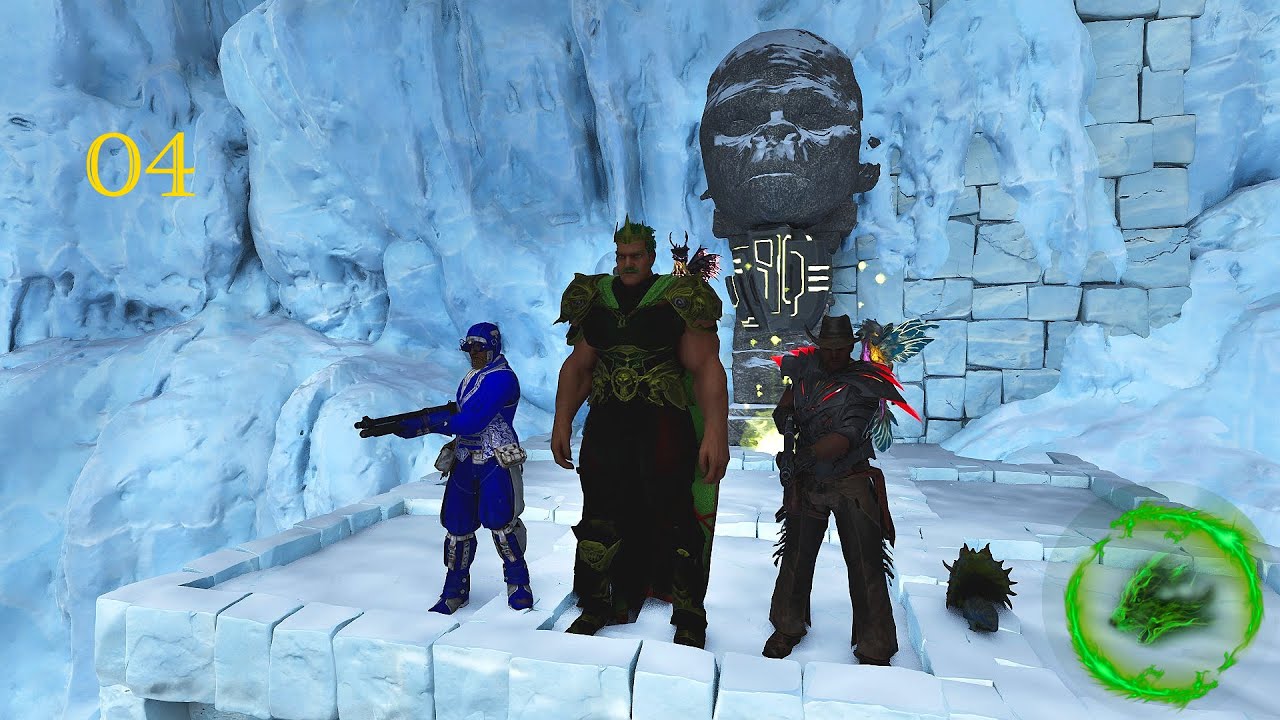 ASA Valguero #04 Artefakt des Zerstörers 💎 Ice Dungeon ⚔️ Let´s Play Deutsch Gameplay
