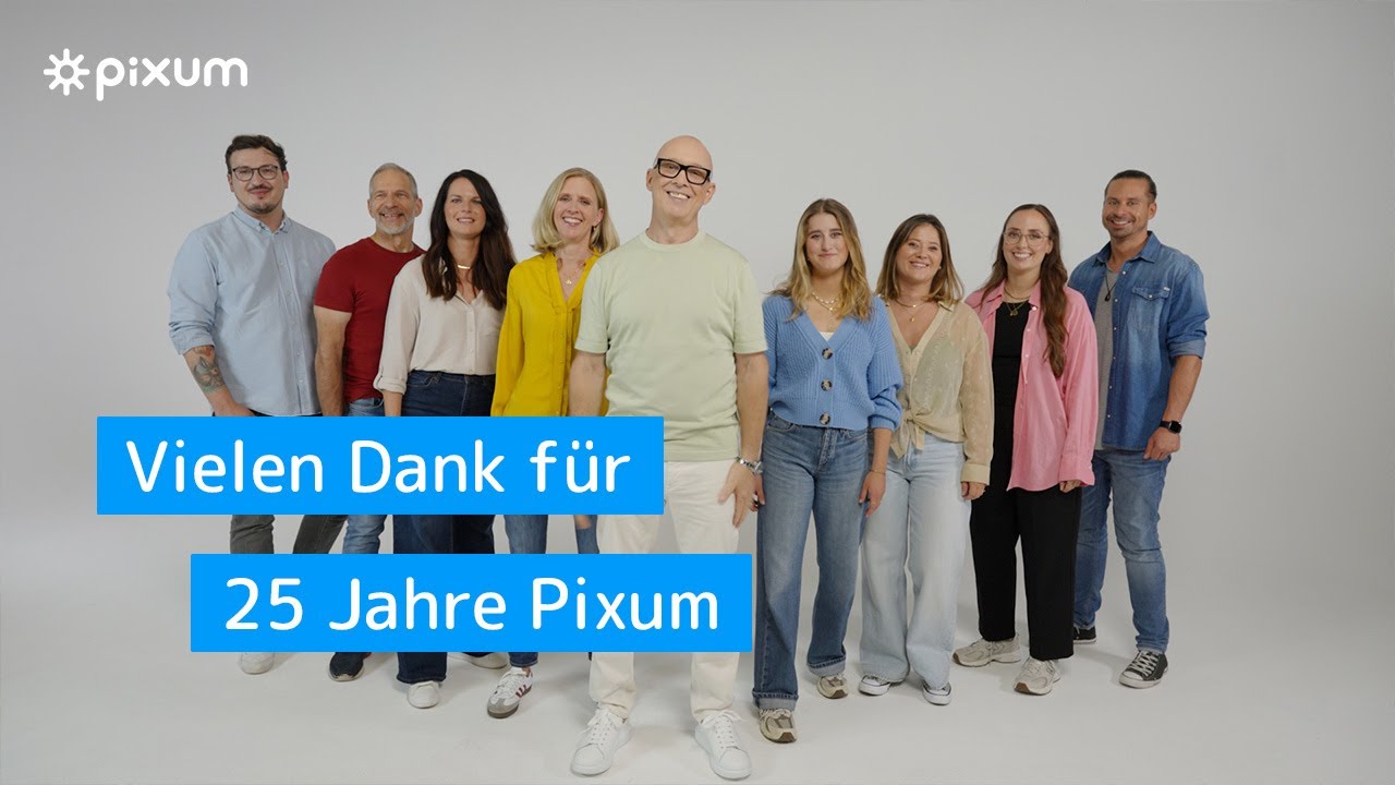 25 Jahre Pixum – Unsere Geschichte. Unsere Menschen. Unsere Leidenschaft.