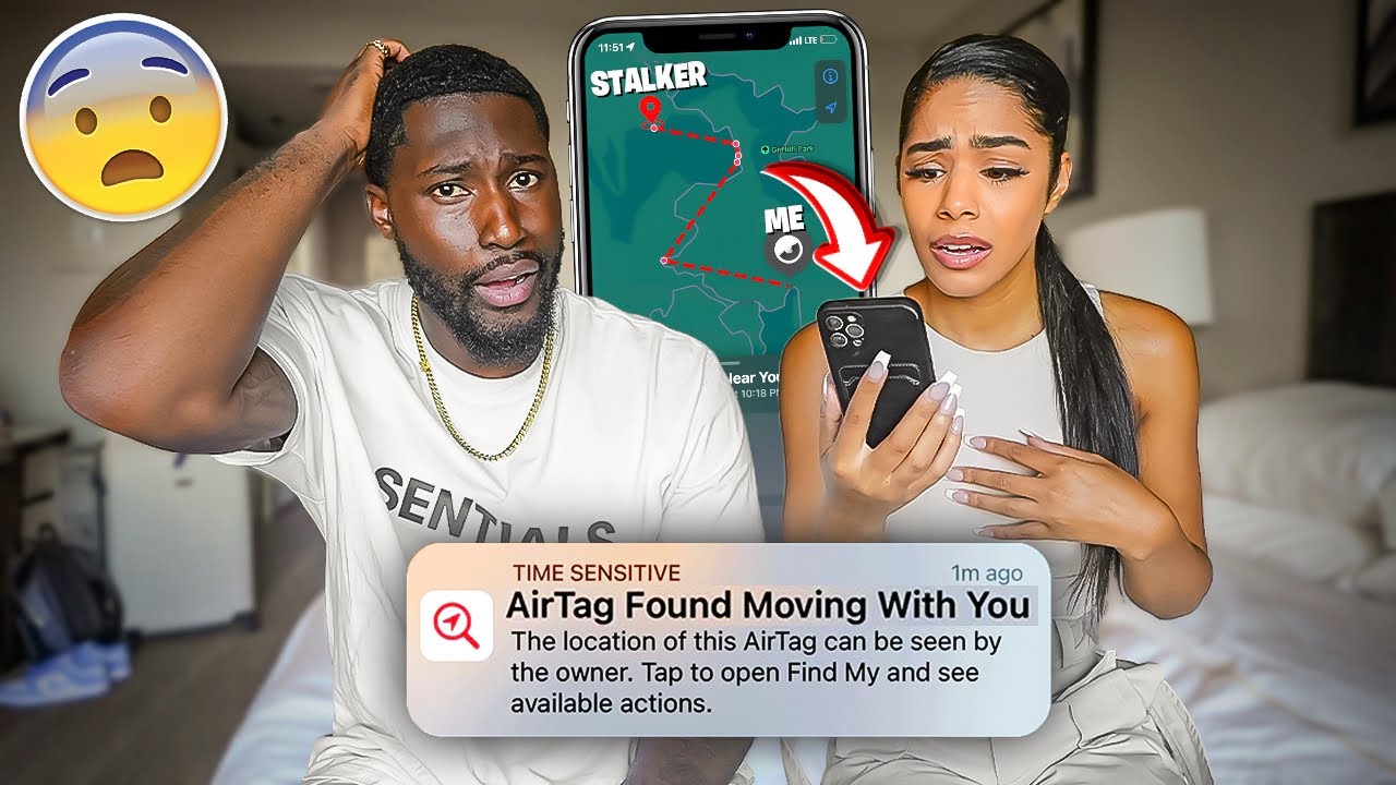 My Girlfriend Is Being Followed By A Stalker! *TERRIFYING*