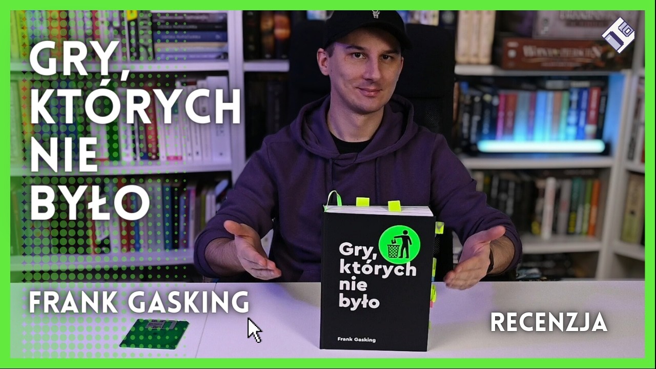 Gry, których nie było - Frank Gasking - recenzja książki