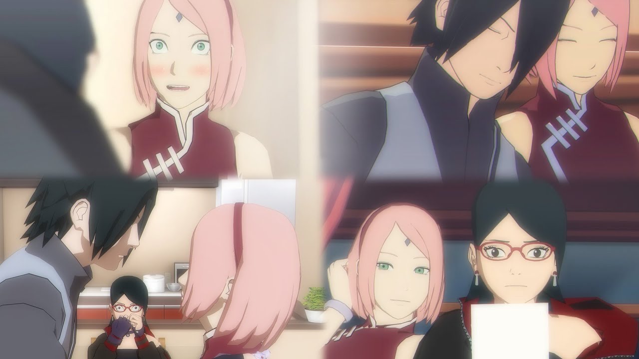 SasuSaku Compilation