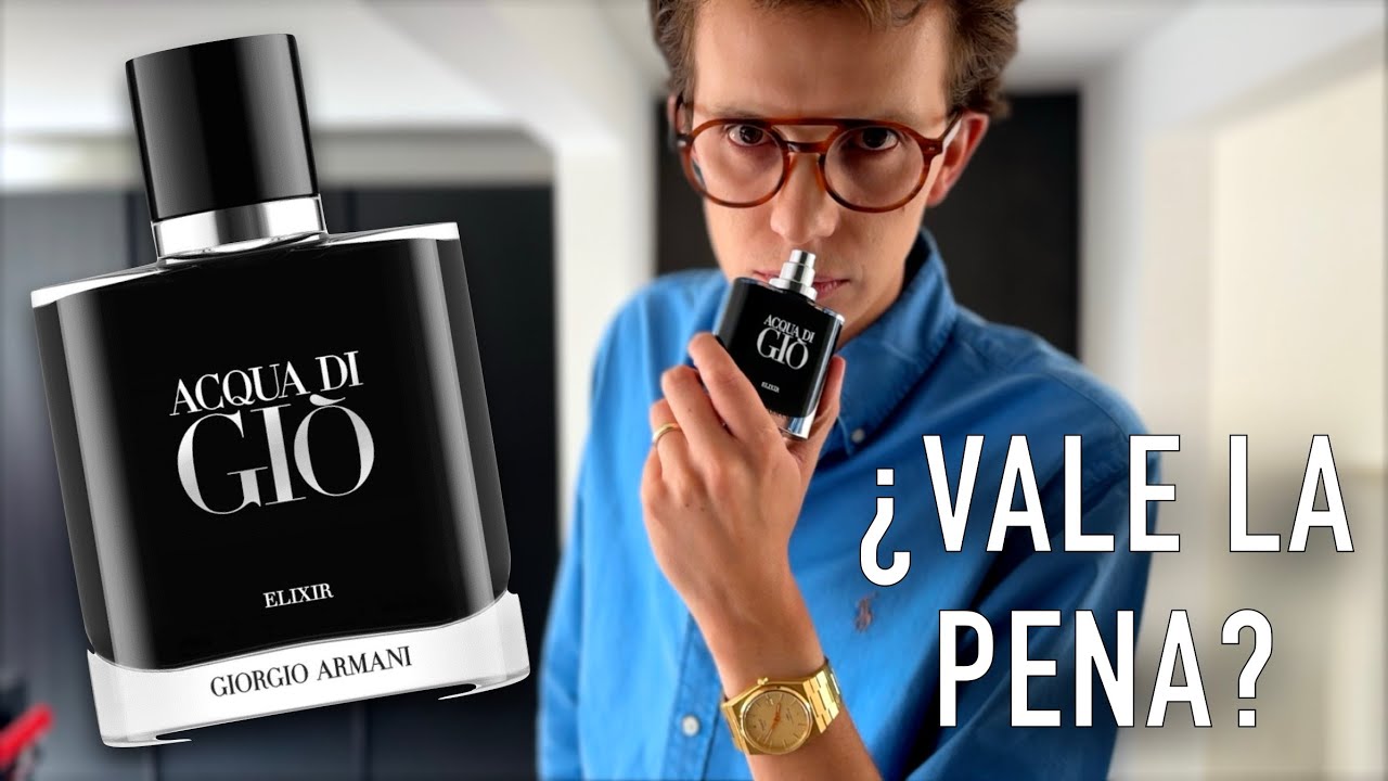 Acqua di Gio Elixir NUEVO 2025