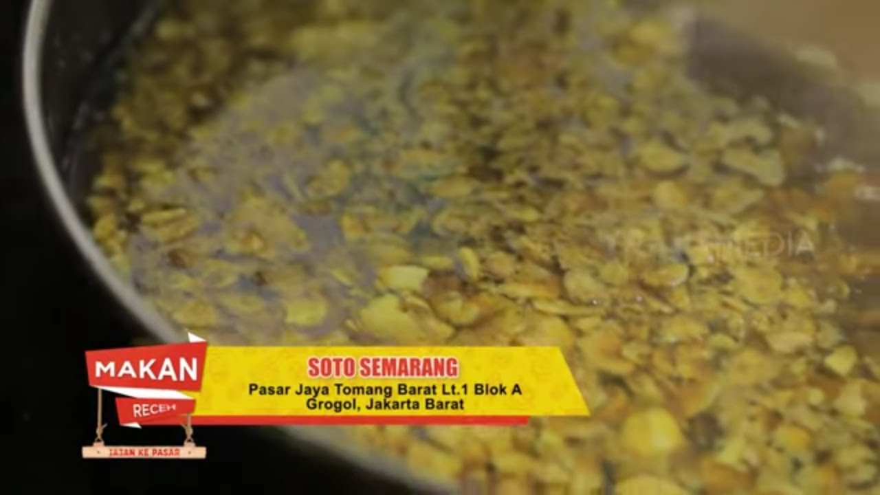 Fachri Muhammad Kulineran di Soto Semarang | MAKAN RECEH (18/10/21)