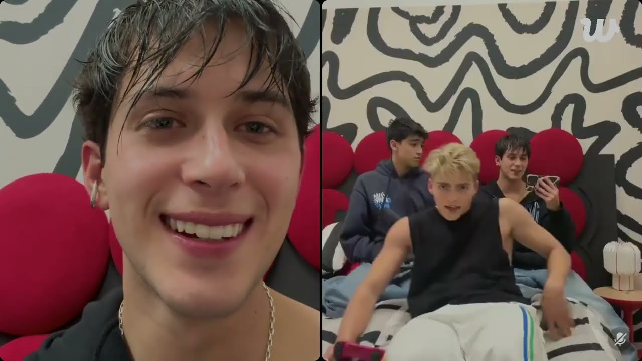 WEVERSE LIVE - GAME NIGHT🎮🏆 - Gabi, Alejandro y Kenneth #santosbravos 