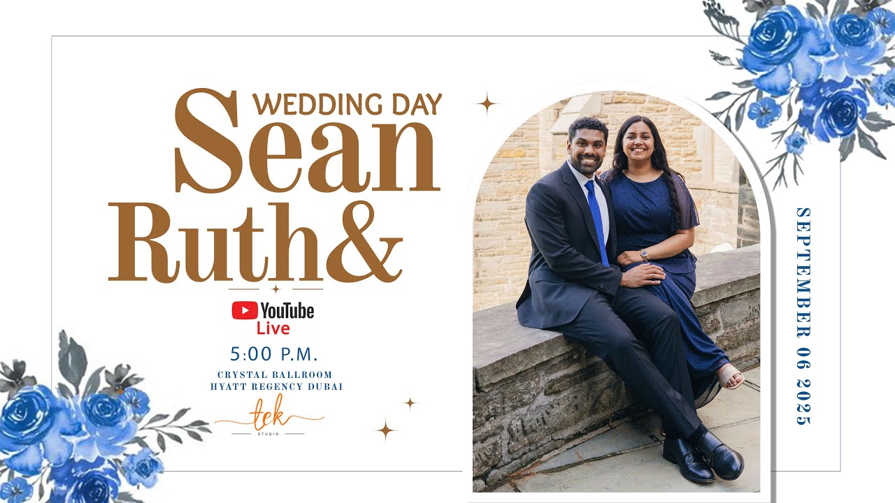 SEAN & RUTH | WEDDING CEREMONY | TEK STUDIO.