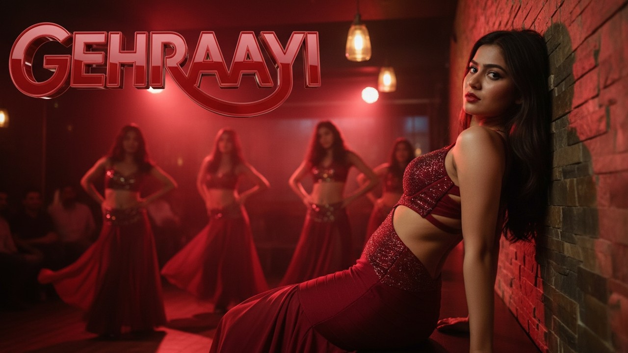 Gehraayi | Original Item Dance Song | Dark Glam Night Anthem