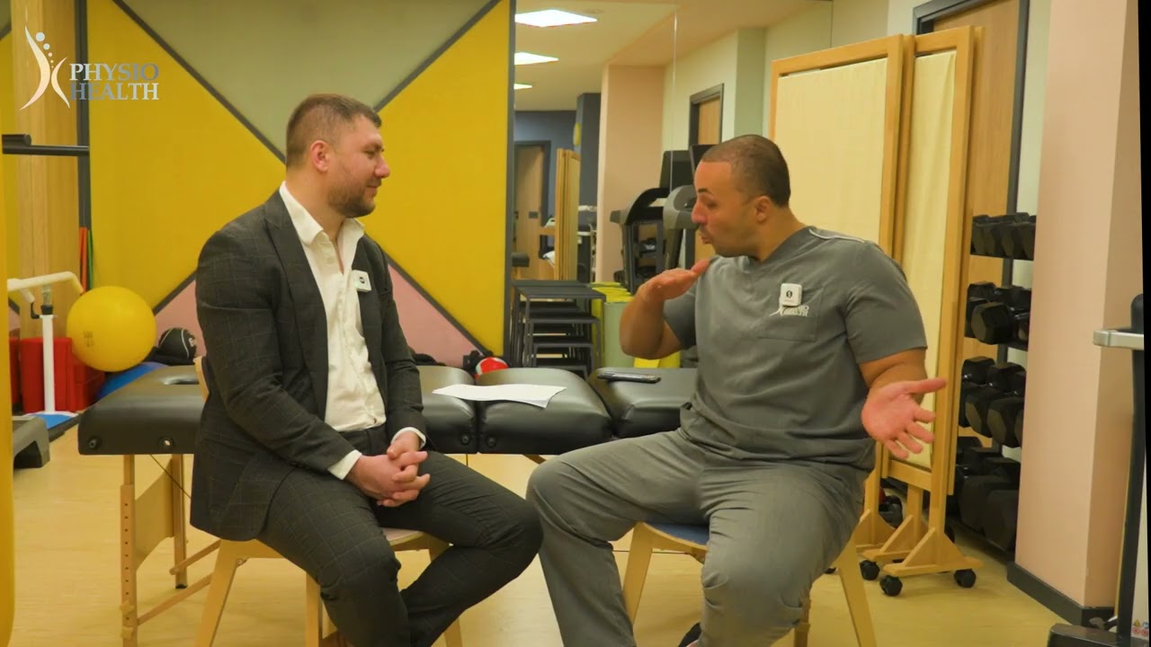 PHYSIO TALK: ДИСКОВА ХЕРНИЯ | с Д-Р ЕДВИН ВАСВИ #15