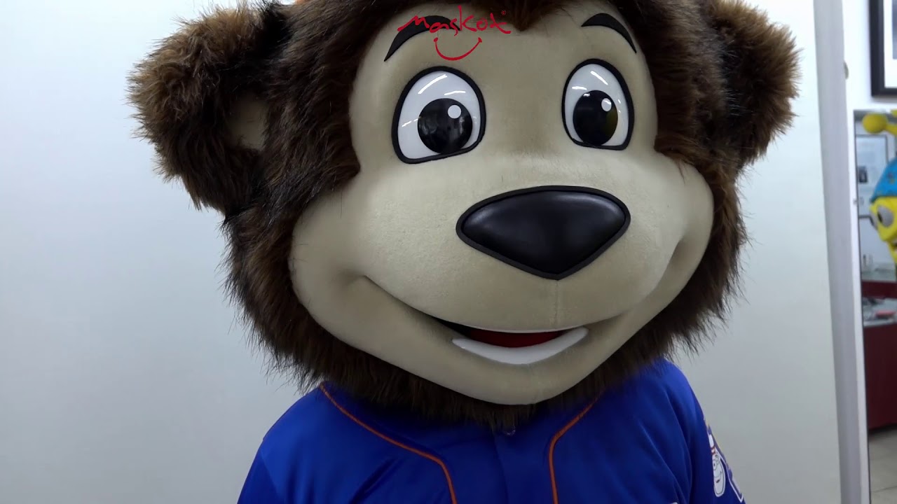 Monkey Funky Mascot