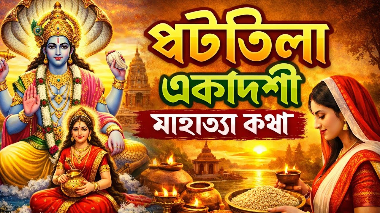 ||ষটতিলা একাদশীর ভয়ংকর কাহিনী🔥😰ব্রত মাহাত্ম্য কথা||#ekadashi2026