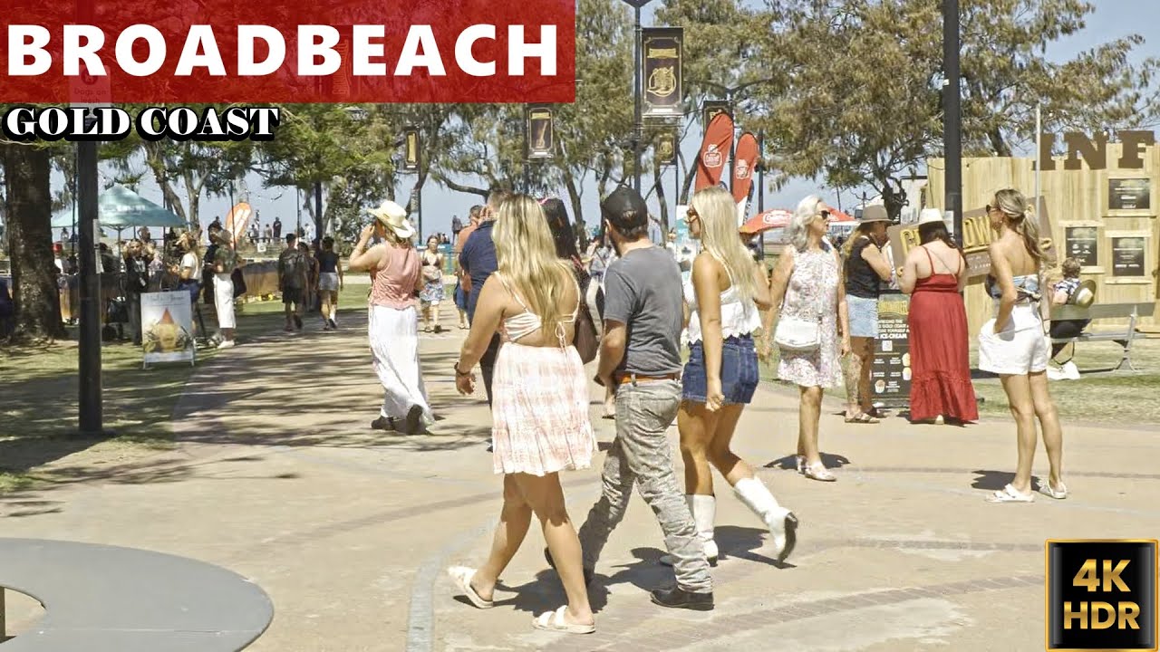 [4K HDR] Broadbeach Country Music Festival 2025, Gold Coast, Australia