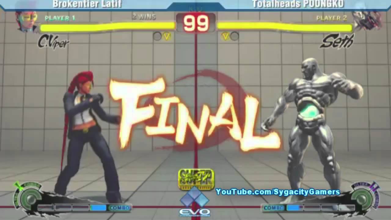 EVO 2011 - SSF4 AE - Poonkgo (Seth) vs Latif (C.Viper)