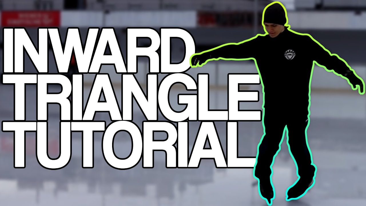 Inward Triangle Tutorial - Freestyle Ice Skating Tutorial