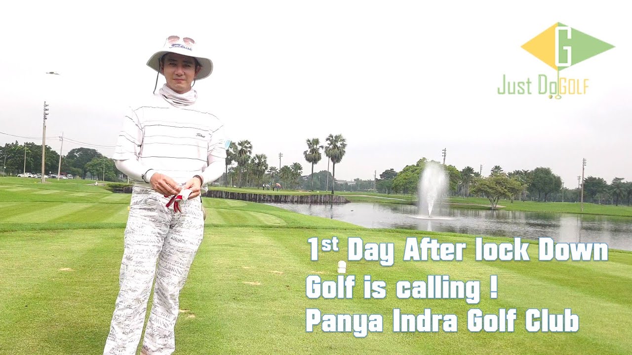 มือใหม่! ขอฝึกแบกกล้องถ่ายกลอ์ฟในสนามจริง Just DO Golf at Panya Indra Golf Club, Bangkok