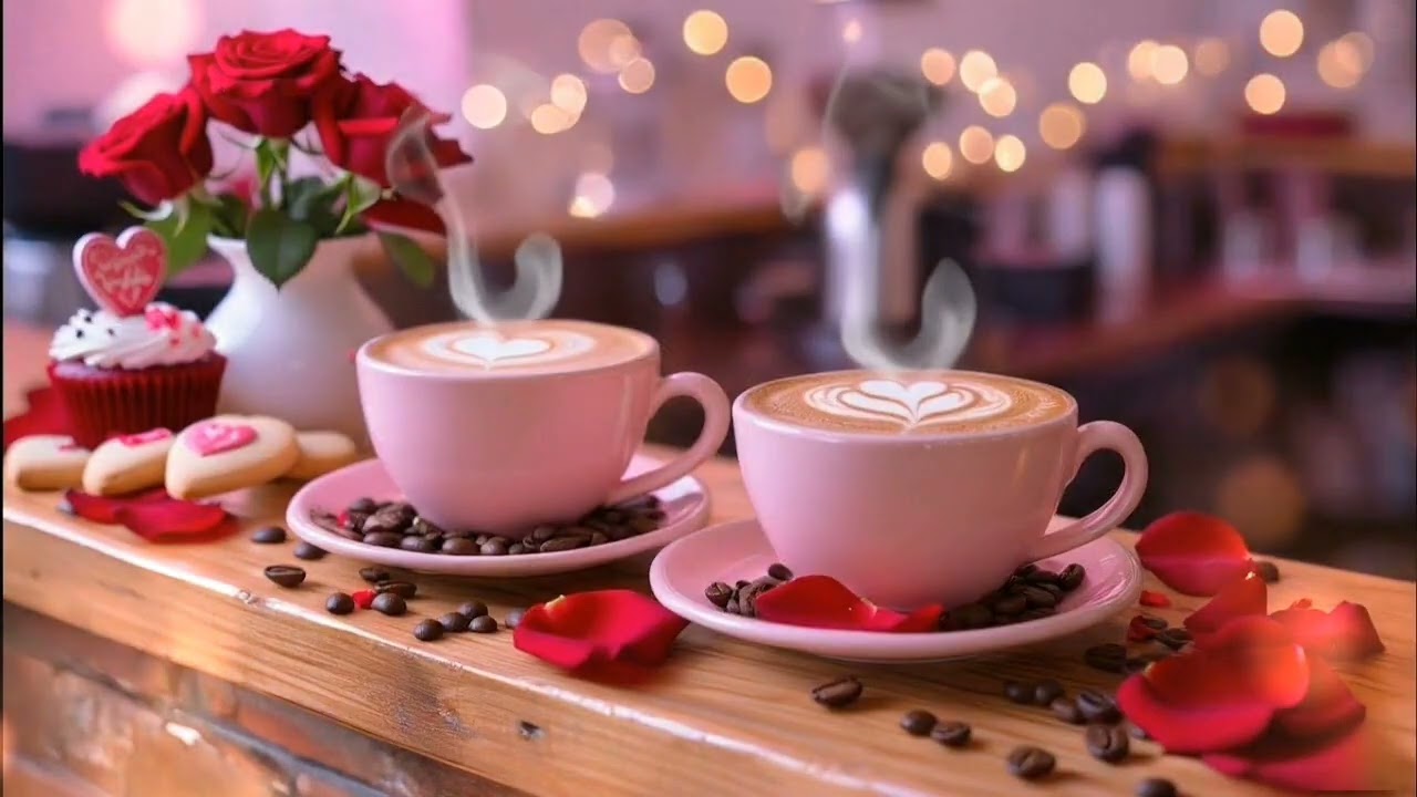 Valentine’s Day Piano 🌹 Romantic Amber Night for Love & Dreamy Calm | Amber Nights
