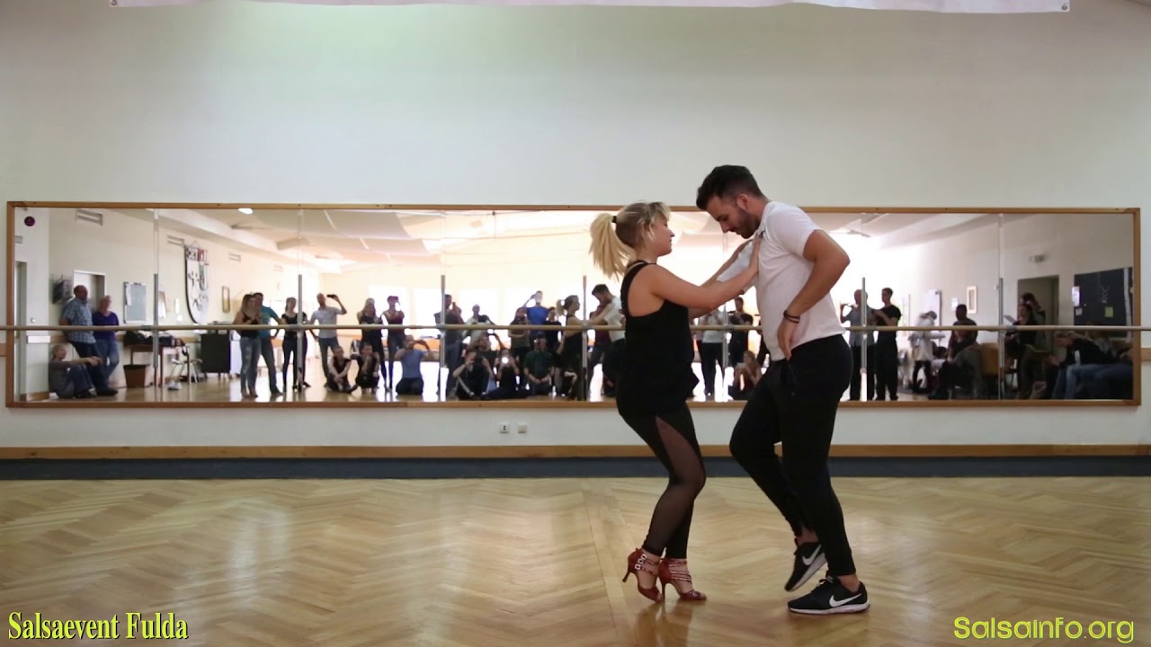 Victor & Cristina - Workshop Bachata Sensual II (Music) (Fulda Salsaevent 2018)