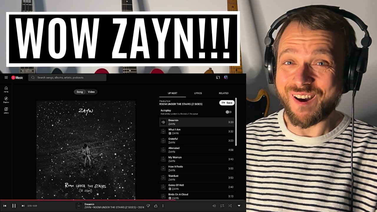 ZAYN - Dreamin Reaction