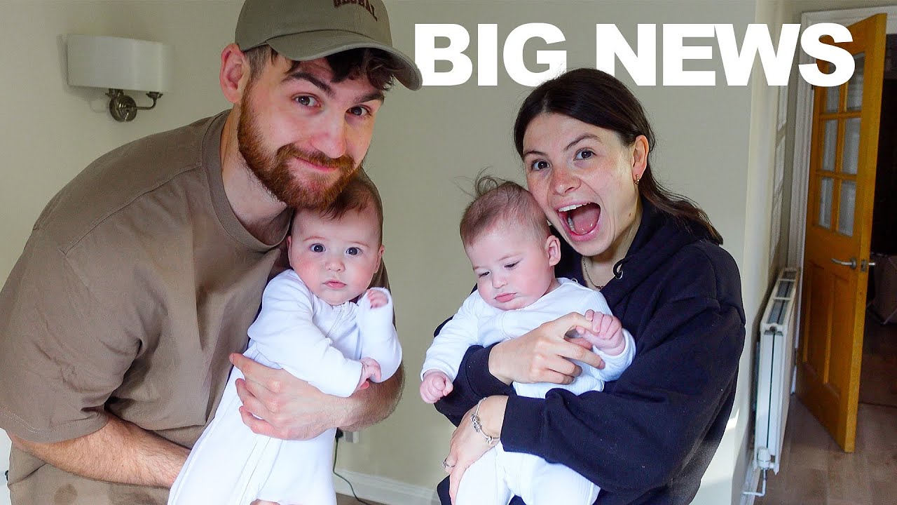 We have something to tell you..