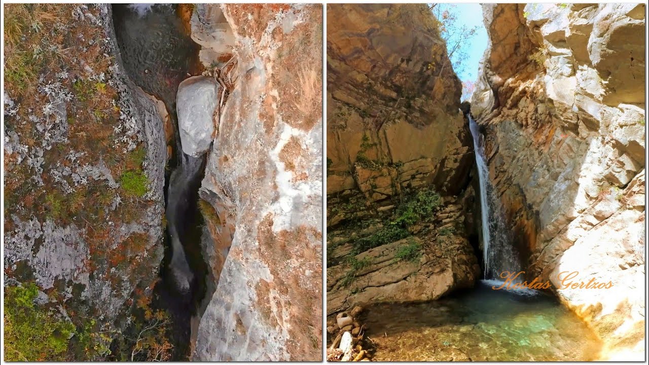 ΚΑΤΑΡΡΑΚΤΗΣ ΝΟΤΙΑΣ (ΤΖΕΝΑΣ), ΑΛΜΩΠΙΑ ΠΕΛΛΑΣ. TZENA WATERFALLS, PELLA, GREECE.