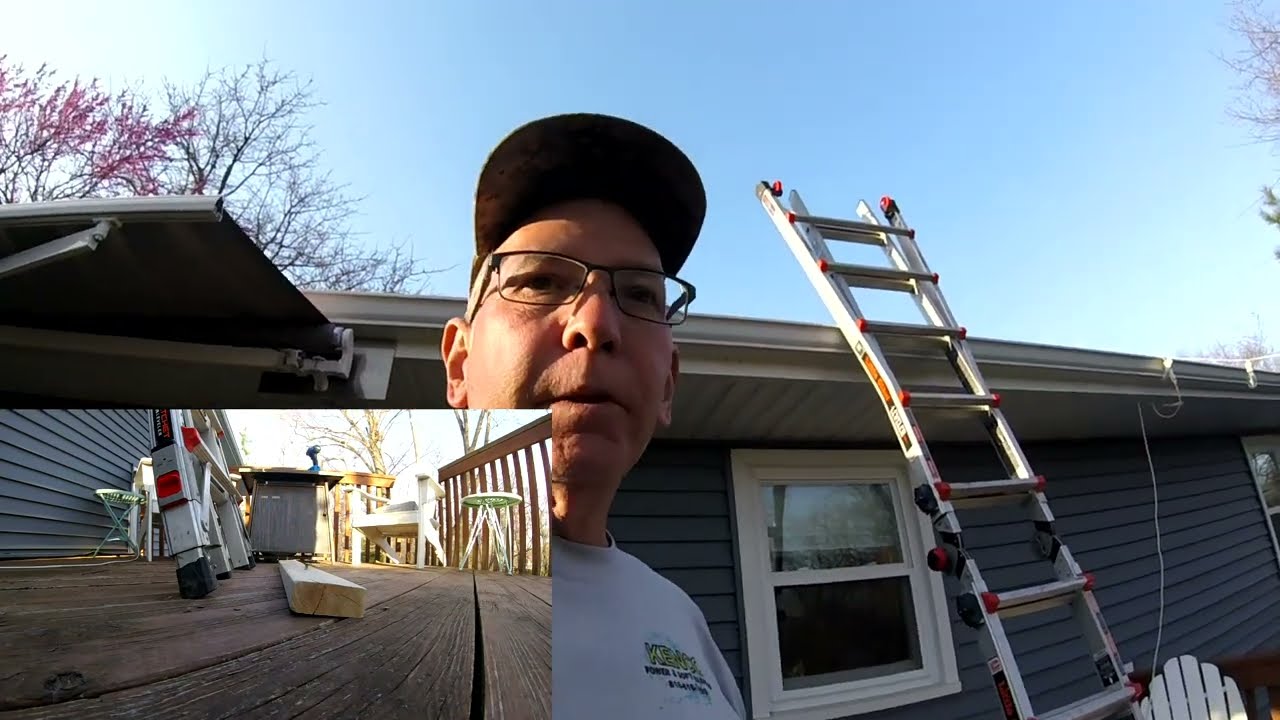Little Giant Ladder flaw causing major injury.  Please fully read the description.