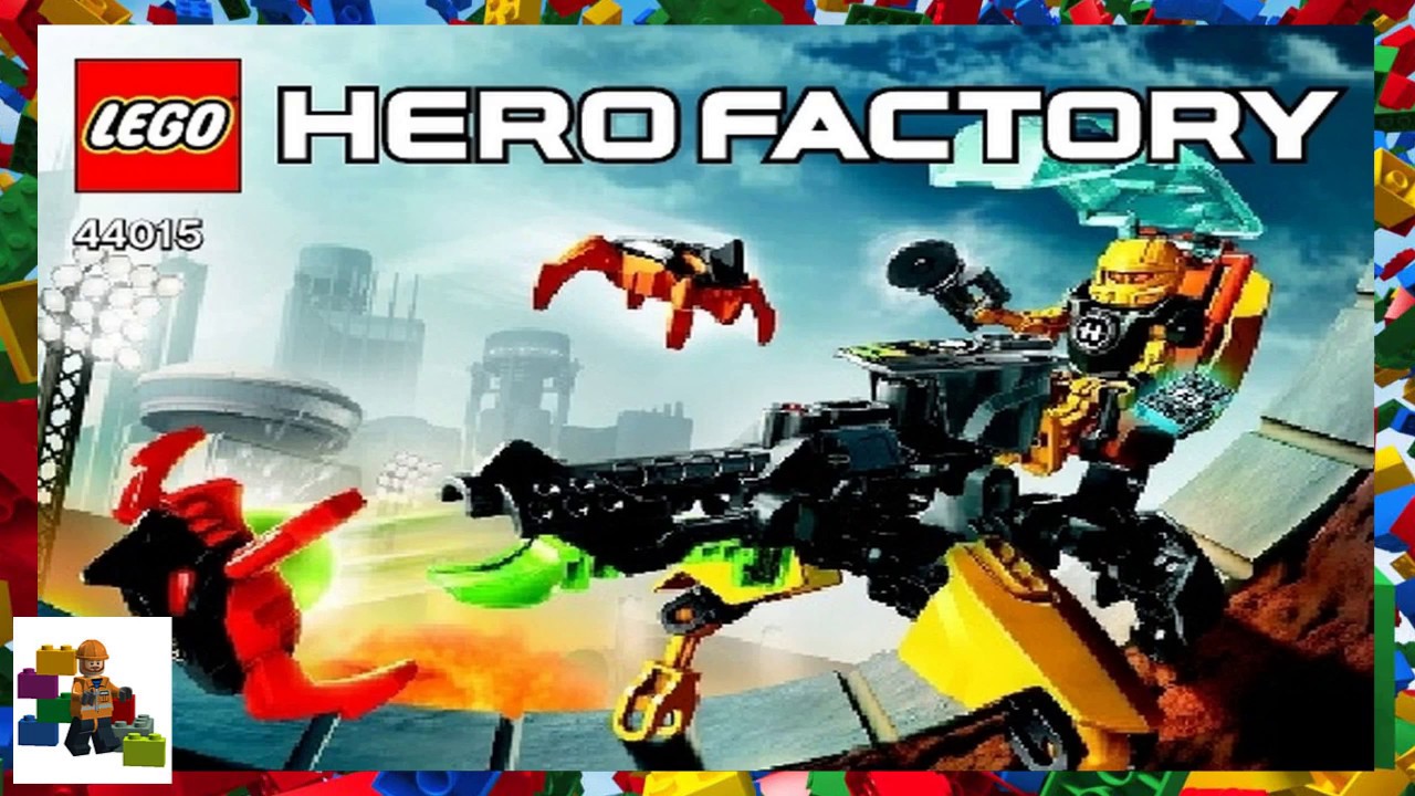 LEGO instructions - HERO Factory - 44015 - EVO Walker